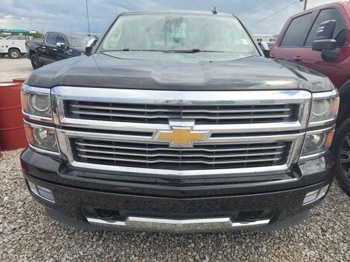 Black 2015 Chevrolet Silverado 1500 High Country