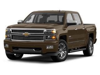 Black 2015 Chevrolet Silverado 1500 High Country
