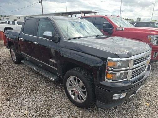 Black 2015 Chevrolet Silverado 1500 High Country