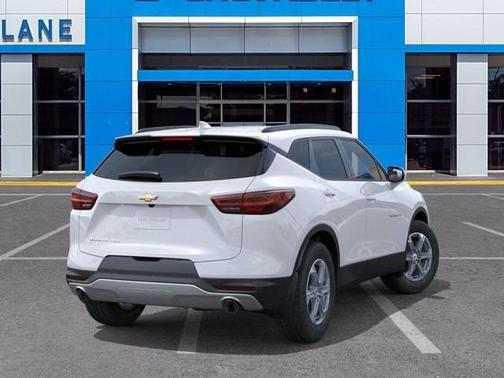 Summit White 2026 Chevrolet Blazer LT