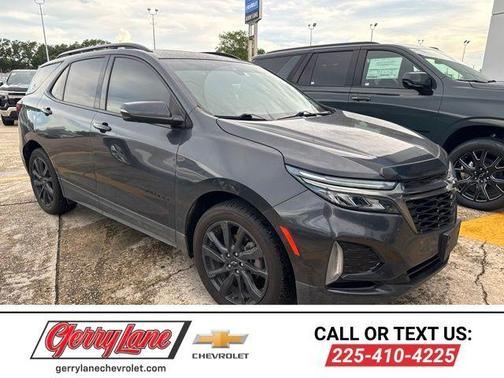Iron Gray 2022 Chevrolet Equinox RS