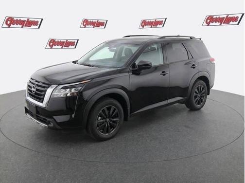 Black 2025 Nissan Pathfinder SV