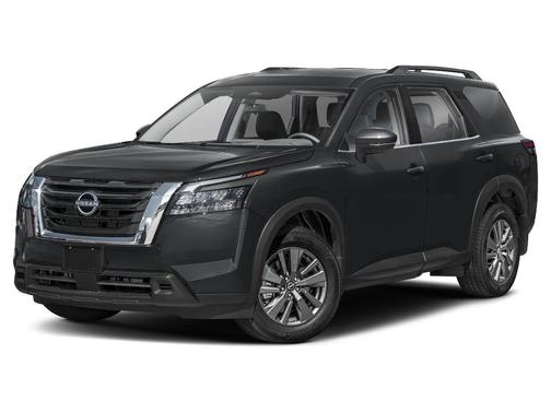 Super Black 2025 Nissan Pathfinder SV