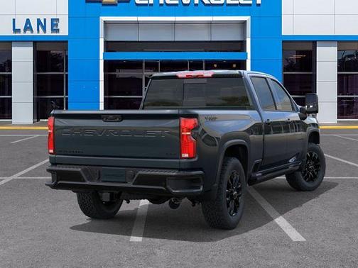 2026 Chevrolet Silverado 2500 LTZ