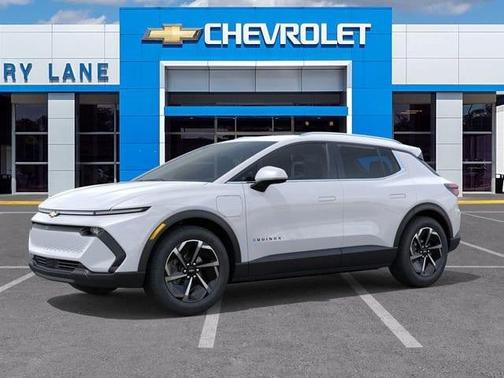 Summit White 2026 Chevrolet Equinox EV LT 2