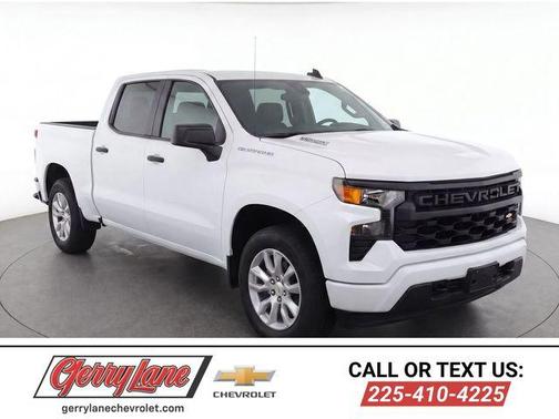 Summit White 2024 Chevrolet Silverado 1500 Custom