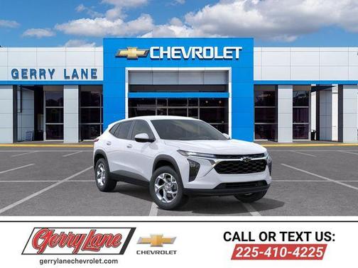 Summit White 2026 Chevrolet Trax LS