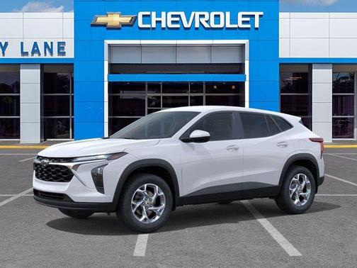 Summit White 2026 Chevrolet Trax LS