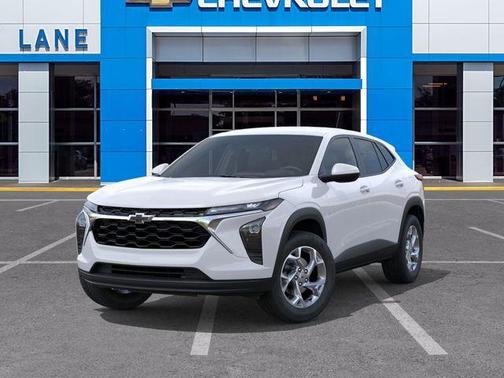 Summit White 2026 Chevrolet Trax LS