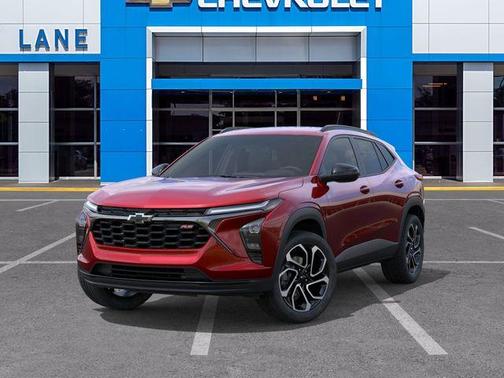 Red 2026 Chevrolet Trax 2RS