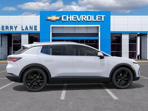 Summit White 2026 Chevrolet Equinox EV LT 2