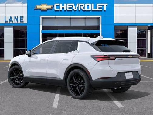 Summit White 2026 Chevrolet Equinox EV LT 2