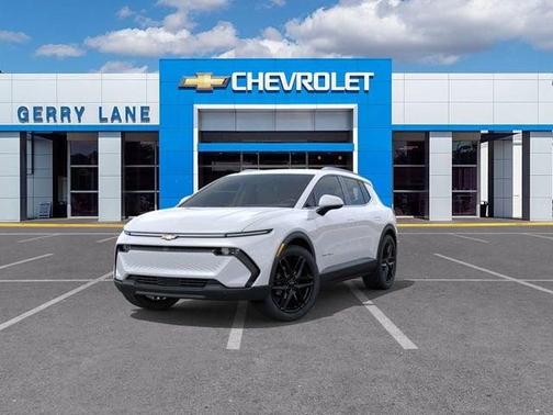Summit White 2026 Chevrolet Equinox EV LT 2