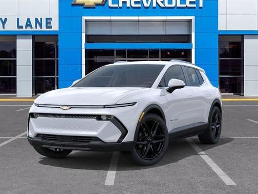 Summit White 2026 Chevrolet Equinox EV LT 2