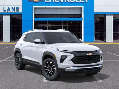 Summit White 2026 Chevrolet Trailblazer LT