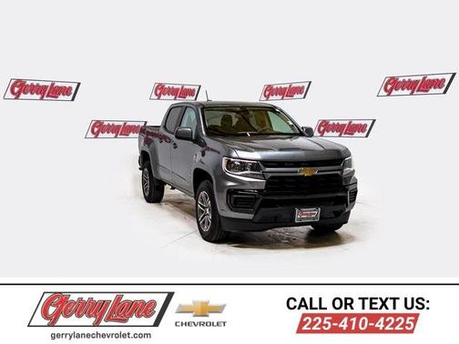 2022 Chevrolet Colorado WT