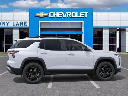 Summit White 2026 Chevrolet Equinox LT