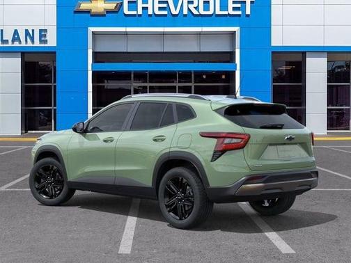 Green 2026 Chevrolet Trax ACTIV