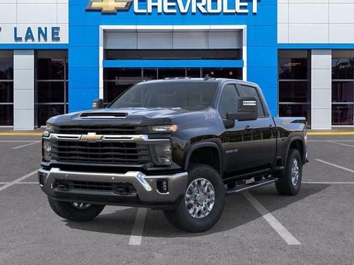 Black 2026 Chevrolet Silverado 2500 LT