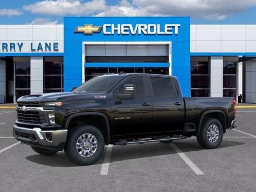 Black 2026 Chevrolet Silverado 2500 LT