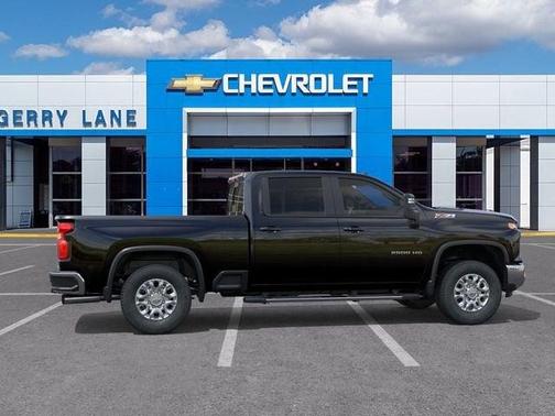 Black 2026 Chevrolet Silverado 2500 LT