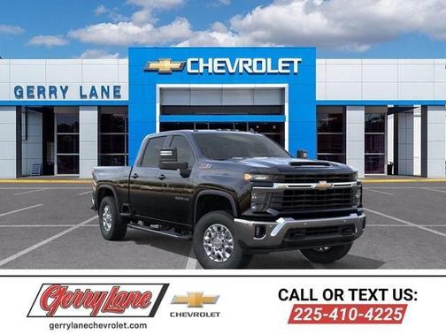 Black 2026 Chevrolet Silverado 2500 LT