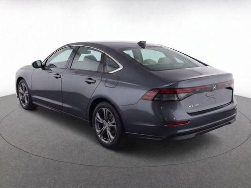 Gray 2024 Honda Accord EX