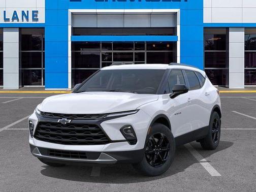 Summit White 2026 Chevrolet Blazer LT