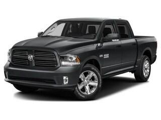Gray 2016 RAM 1500 SLT