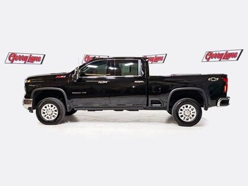 Black 2024 Chevrolet Silverado 2500 LTZ