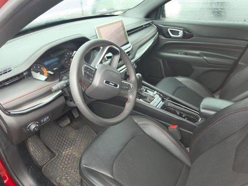 Red 2025 Jeep Compass Trailhawk