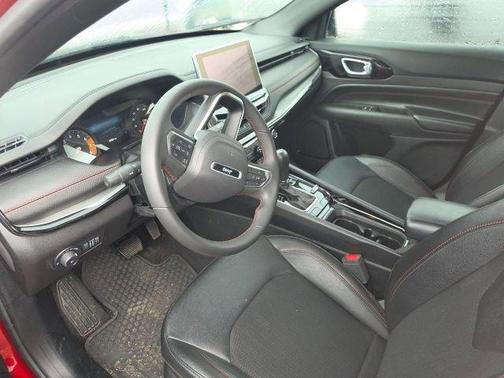 Red 2025 Jeep Compass Trailhawk