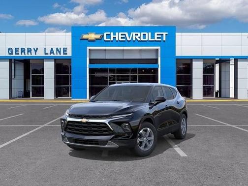 Black 2026 Chevrolet Blazer LT