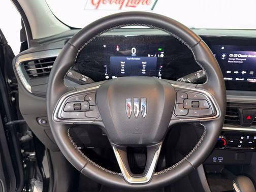 Ebony 2025 Buick Encore GX Preferred