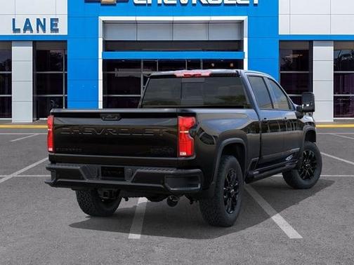 Black 2026 Chevrolet Silverado 2500 High Country
