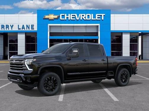 Black 2026 Chevrolet Silverado 2500 High Country
