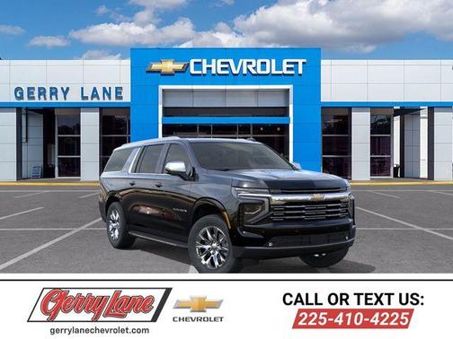 2026 Chevrolet Suburban Premier