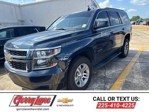 Blue Velvet 2019 Chevrolet Tahoe LS