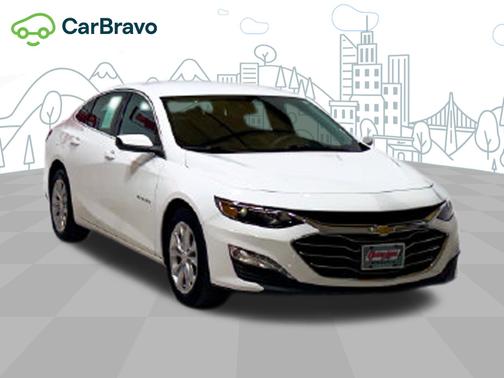Summit White 2025 Chevrolet Malibu 1LT