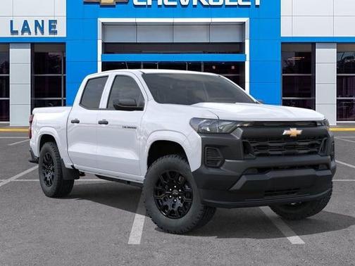 Summit White 2026 Chevrolet Colorado WT