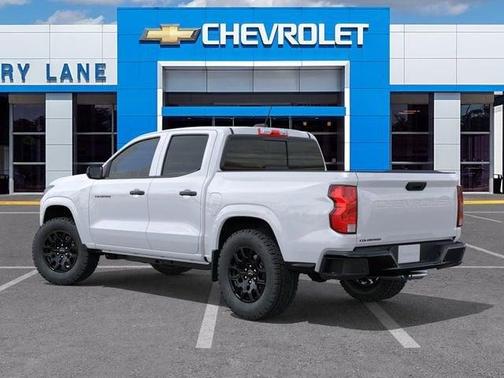 Summit White 2026 Chevrolet Colorado WT