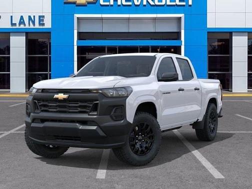 Summit White 2026 Chevrolet Colorado WT