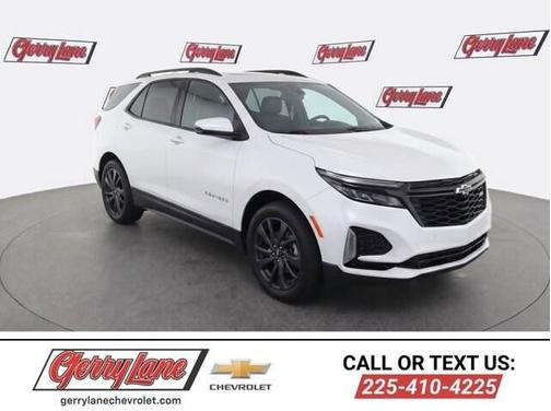 Iridescent Pearl Tricoat 2024 Chevrolet Equinox RS