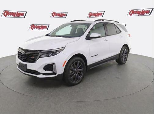 Iridescent Pearl Tricoat 2024 Chevrolet Equinox RS