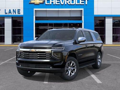 Black 2026 Chevrolet Suburban Premier