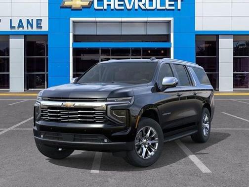 Black 2026 Chevrolet Suburban Premier