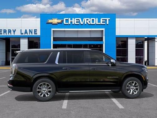 Black 2026 Chevrolet Suburban Premier