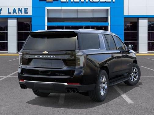 Black 2026 Chevrolet Suburban Premier