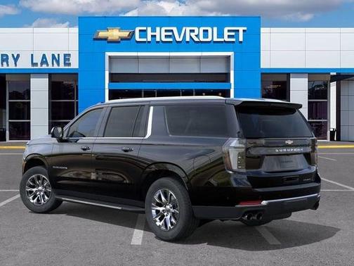 Black 2026 Chevrolet Suburban Premier