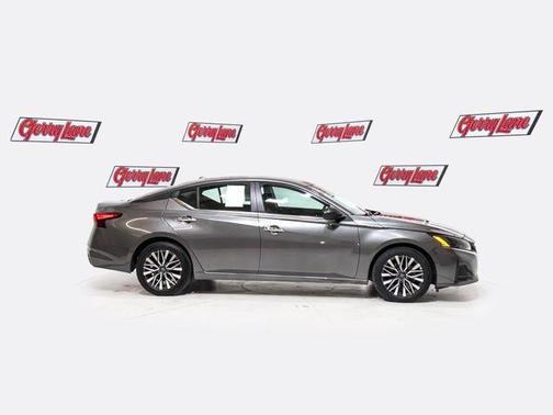 Gray 2025 Nissan Altima SV